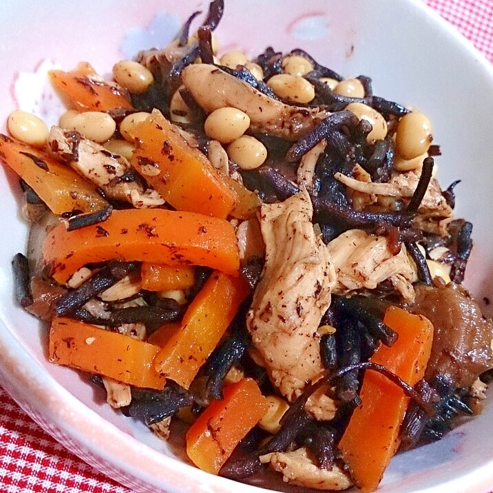 糖質制限 ノンオイル スズマル大豆とひじきの煮物 レシピ 作り方 By ラムちゃん1224 楽天レシピ 糖質制限 ノンオイル スズマル大豆とひじきの煮物 レシピ 作り方 By ラムちゃん1224 楽天レシピ